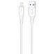 Кабель Proove GridLine USB to Lightning 2.4A (1m) white 000012020 фото 1