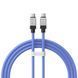 Кабель Baseus CoolPlay Series Type-C to Lightning 20W (2m) blue 000011889 фото 3