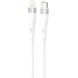 Кабель Proove Light Silicone Plus Type-C to Lightning 27W (1m) white 000012031 фото 2