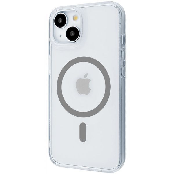 Чохол Proove Blossom Case with Magnetic Ring iPhone 15 gray titanium 000013151 фото