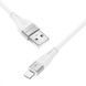 Кабель Proove Soft Silicone USB to Lightning 2.4A (1m) black 000012089 фото 6