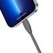 Кабель Baseus Jelly Liquid Silica Gel Fast Charging Lightning 2.4A (1.2m) black 000011939 фото 2