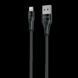 Кабель Proove Soft Silicone USB to Lightning 2.4A (1m) black 000012089 фото 13