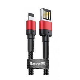Кабель Baseus Cafule Lightning Special Edition 2.4A (1m) red/black 000011861 фото