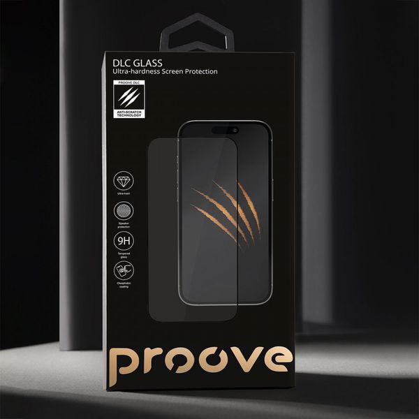 Захисне скло Proove DLC iPhone 17 Air black 000012632 фото