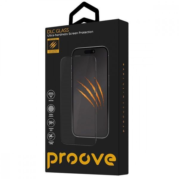 Захисне скло Proove DLC iPhone 17 Air black 000012632 фото