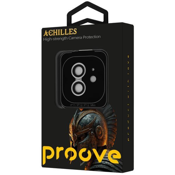 Захист камери Proove Achilles iPhone&nbsp;11/12/12&nbsp;mini green 000012740 фото