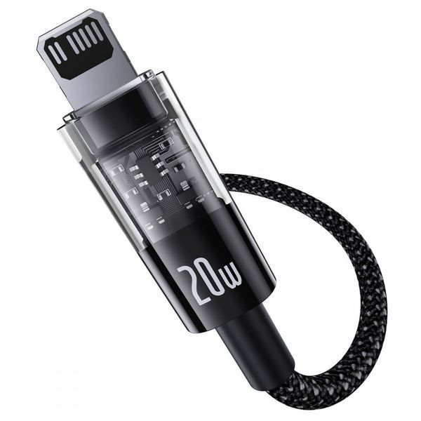 Кабель Baseus Gem Fast-Charging Data Cable Type-C to Lightning 20W 2m purple 000016357 фото