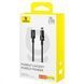 Кабель Baseus Gem Fast-Charging Data Cable Type-C to Lightning 20W 2m purple 000016357 фото 1