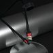 Кабель Baseus Cafule Lightning Special Edition 2.4A (1m) red/black 000011861 фото 6
