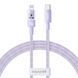 Кабель Baseus Gem Fast-Charging Data Cable Type-C to Lightning 20W 2m purple 000016357 фото 3