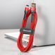 Кабель Baseus Cafule Lightning Special Edition 2.4A (1m) red/black 000011861 фото 2