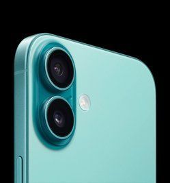 Apple iPhone 16 Plus 512GB (Teal) MY2J3 000009997 фото