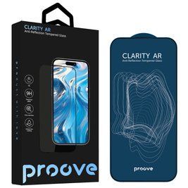 Захисне скло Proove Clarity AR iPhone 14 Pro/15/16 black 000012614 фото