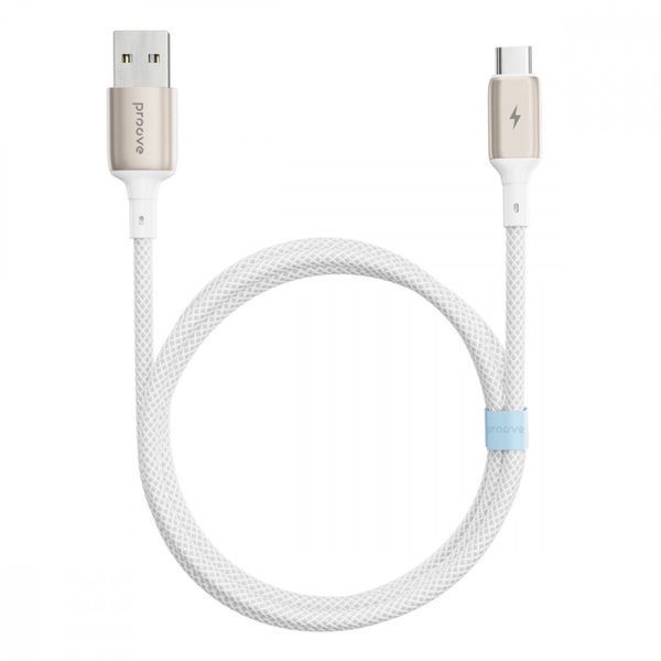Кабель Proove Dense Metal USB to Type-C 3A (1m) black 000016386 фото