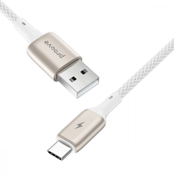 Кабель Proove Dense Metal USB to Type-C 3A (1m) black 000016386 фото