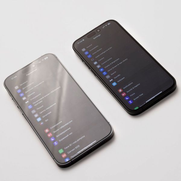 Захисне скло Proove Clarity AR iPhone 14 Pro/15/16 black 000012614 фото