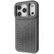 Чохол Kajsa Circle with Magnetic Ring iPhone 17 Pro gray 000012902 фото 1