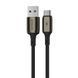 Кабель Proove Dense Metal USB to Type-C 3A (1m) black 000016386 фото 4