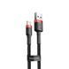Кабель Baseus Cafule Lightning 1.5A (2m) red/black 000016322 фото 1
