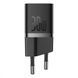 МЗП Baseus GaN5 Mini Fast Charger 30W ( Type-C ) + Кабель Type-C to Type-C 100W (1m) blue 000016401 фото 6