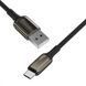 Кабель Proove Dense Metal USB to Type-C 3A (1m) black 000016386 фото 8