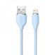Кабель Baseus Jelly Liquid Silica Gel Fast Charging Lightning 2.4A (2m) blue 000011940 фото 3