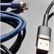Кабель Baseus Cafule Lightning 1.5A (2m) red/black 000016322 фото 6