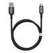 Кабель Proove Dense Metal USB to Type-C 3A (1m) black 000016386 фото 7