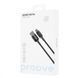 Кабель Proove Dense Metal USB to Type-C 3A (1m) black 000016386 фото 5