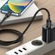 Кабель Proove Dense Metal USB to Type-C 3A (1m) black 000016386 фото 10