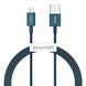 Кабель Baseus Superior Series Fast Charging Lightning 2.4A (1m) blue 000016373 фото 4