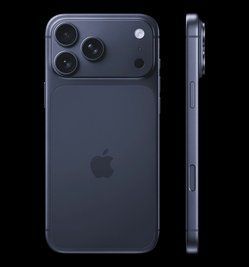 Apple iPhone 17 Pro Max 256GB (Deep Blue) (e-Sim)MFXJ4 000011506 фото