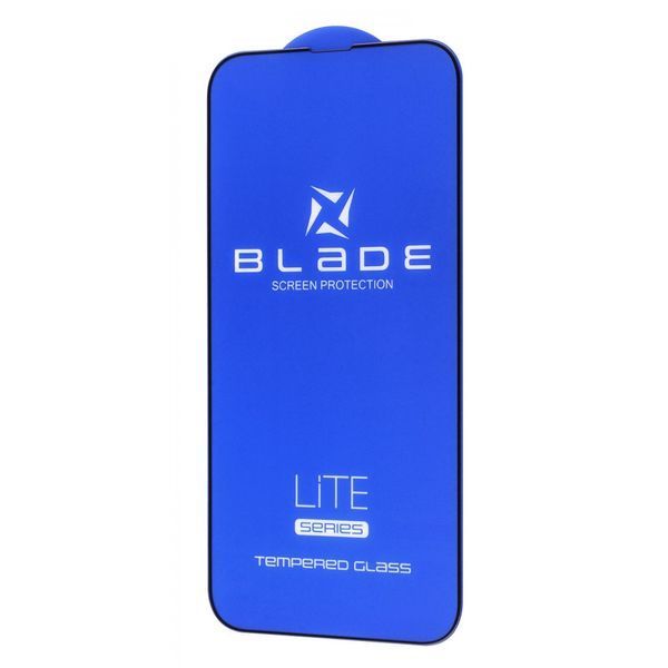 Захисне скло BLADE LITE Series Full Glue iPhone 15 Pro Max без упаковки black 000012500 фото