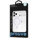 Чохол Proove Blossom Case with Magnetic Ring iPhone 14 Pro Max gray titanium 000013145 фото 2