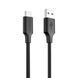 Кабель Proove Striped Silicone USB to Type-C (1m) black 000012102 фото 3