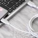 Кабель Proove Striped Silicone USB to Type-C (1m) black 000012102 фото 4
