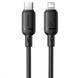 Кабель Baseus Silky Series Fast Charging Type-C to Lightning 20W (2m) black 000016369 фото 1