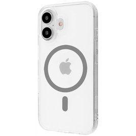 Чохол Proove Blossom Case with Magnetic Ring iPhone 16 gray titanium 000013165 фото