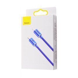 Кабель Baseus Crystal Shine Series Type-C to Lightning 20W (2m) blue 000011907 фото