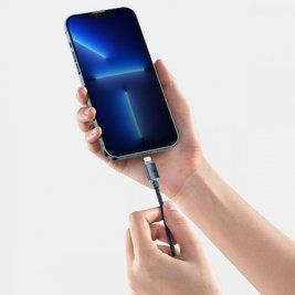 Кабель Baseus Crystal Shine Series Type-C to Lightning 20W (2m) blue 000011907 фото