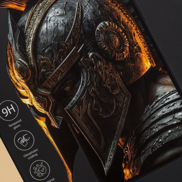 Захисне скло Proove Achilles iPhone 16 Pro/17 black 000012602 фото