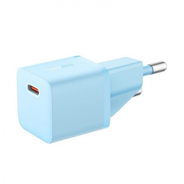 МЗП Baseus GaN5 Mini Fast Charger 20W (Type-C) black 000012184 фото