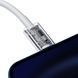 Кабель Baseus Superior Series Fast Charging Data Type-C to Lightning PD 20W (0.25m) white 000011963 фото 7