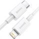 Кабель Baseus Superior Series Fast Charging Data Type-C to Lightning PD 20W (0.25m) white 000011963 фото 4