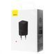 МЗП Baseus GaN5 Mini Fast Charger 20W (Type-C) black 000012184 фото 5