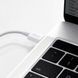 Кабель Baseus Superior Series Fast Charging Data Type-C to Lightning PD 20W (0.25m) white 000011963 фото 5