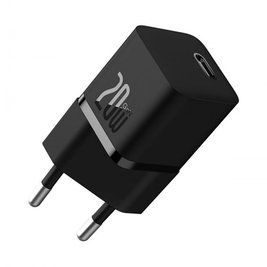 МЗП Baseus GaN5S Fast Charger 20W (1 Type-C) black 000012195 фото