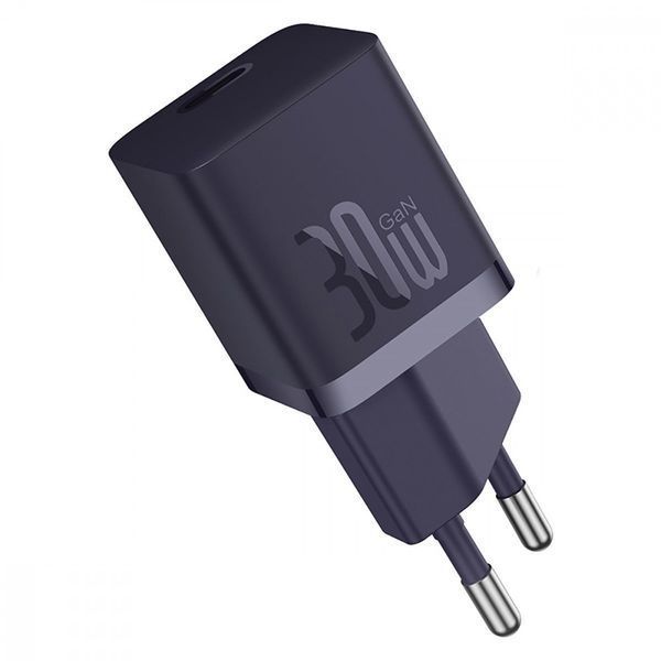 МЗП Baseus GaN5 Mini Fast Charger Type-C 30W purple 000016404 фото