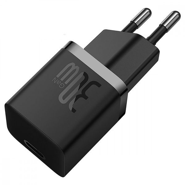 МЗП Baseus GaN5 Mini Fast Charger Type-C 30W purple 000016404 фото